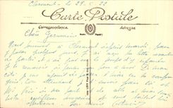 CPA Clermont Ferrand Street of the Fats and the Cathedral