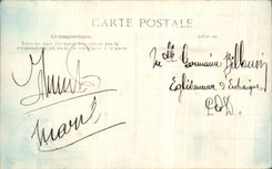 CPA Issoire Apse of the Church picturesque Auvergne