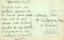 CPA Cascades of Egliseneuve D' Entraigues