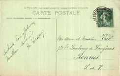 CPA Egliseneuve d' Entraigues the Cascade of the Lime Wood