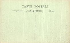 CPA Auvergne Illustree seen of Puy de Dome Coach has wood