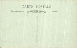 CPA Auvergne Illustrated View of the Royat Old man