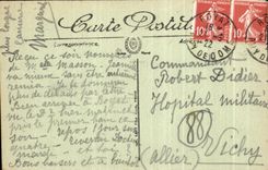 CPA Panorama of Royat and Clermont