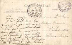 CPA Picturesque Auvergne the lake Pavin