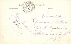 CPA Auvergne Pittoresque the lake Pavin Enters the Pines Children Boat