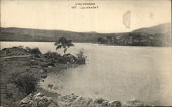 CPA Auvergne Lake Aydat