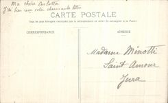 CPA the Monument of Vercingetorix on the Plate of Gergovie