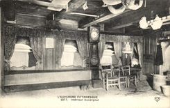 CPA Picturesque Auvergne interlor Auvergnat