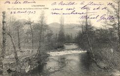 CPA Auvergne the Edges of Cere has Vic on Cere