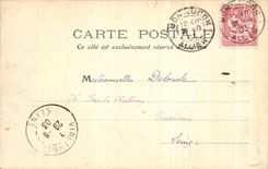 CPA Auvergne the Edges of Cere has Vic on Cere