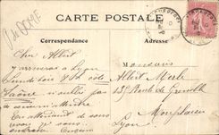 CPA Surroundings of Aigueperse panorama of Artonne