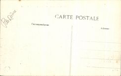 CPA Entrance of Vallee De Chaudefour