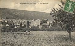 CPA Saint Tallende Lover View