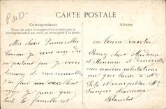 CPA Tauves View Cows