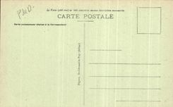 CPA Panorama as of the Valley of Chaudefour and Mounts Gilds