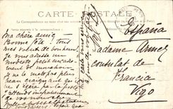 CPA Route of Saint Alyre has Arlanc