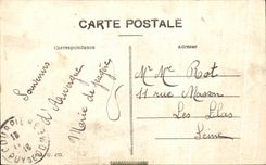 CPA Auvergne Courpiere the Pond of Saint Flour