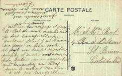 CPA Auvergne Courriere View