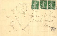 CPA the Collar of Neronne Auvergne