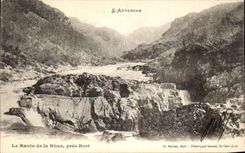 CPA Auvergne the Ravine of Rhue close Bort
