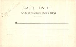 CPA Auvergne the Ravine of Rhue close Bort