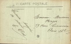 CPA Cascades of the Barns close Saint Nectair