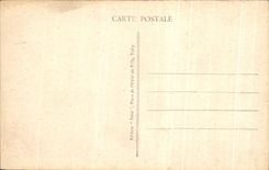 CPA the Lake Chambon and the Mounts Gilds