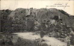 CPA Auvergne Chaix Caves of Jonas