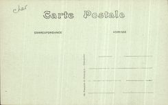 Corazon de Jacques del paladar de CPA Bourges visto del lugar de la baya