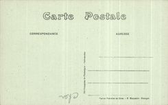 Corte interior del corazon de Jacques del paladar de CPA Bourges