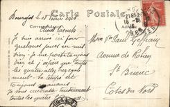 Apse de CPA Bourges de la catedral