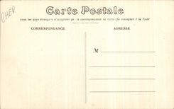 Interlor de la corte del corazon de Jacques del paladar de CPA Bourges