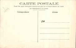 CPA Bourges la catedral vista del jardin del palacio del arzobispo