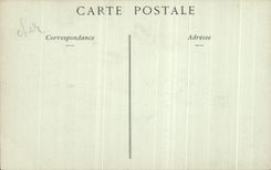 CPA Bourges la catedral