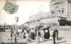 CPA Trouville boards and the casino