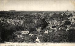 CPA Cliff the Valley of Ante seen from of the Castle