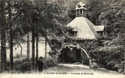 CPA Environs de Falaise Le Lavoir de Marie Joly