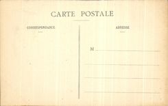 CPA Cliff Castle of Cliff Seen interior