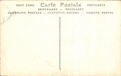 Castillo del acantilado de CPA de la vieja puerta de Longpre