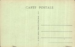 CPA Deauville the Flowered Beach the Beach