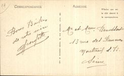 CPA Deauville la Plage Fleurie Le Casino