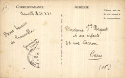 CPA Deauville the Flowered Beach the Casino