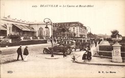 CPA Deauville the Casino and Royal Hotel