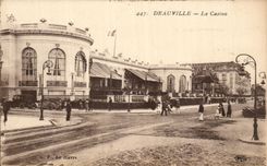 CPA Deauville Le Casino 