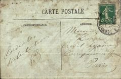 CPA Deauville Normandy Hotel Court