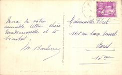 CPA Deauville Panorama on Deauville and the Church of Trouville