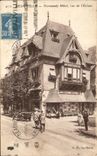 CPA Deauville Normandy Hotel rue de l'Ecluse