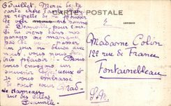 CPA Deauville Normandy Hotel street of the Lock