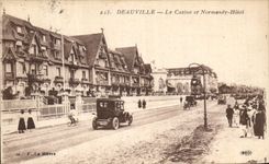 CPA Deauville Le Casino et Normandy Hotel