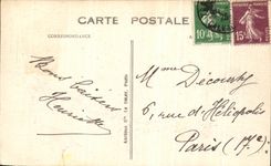 CPA Deauville the Casino and Normandy Hotel